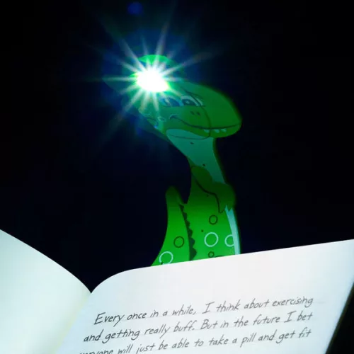 Flexilight - dinós - zöld