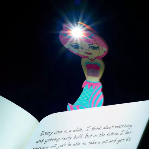 Flexilight - sellő - türkiz