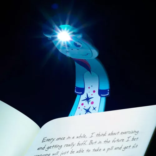 Flexilight - unikornis - kék