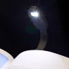 Flexilight könyvjelző olvasólámpa - Black Dots - újratölthető