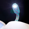Flexilight könyvjelző olvasólámpa - Flamingo - újratölthető