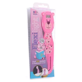   Flexilight könyvjelző olvasólámpa - Macis - újratölthető