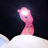 Flexilight könyvjelző olvasólámpa - Macis - újratölthető