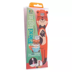   Flexilight könyvjelző olvasólámpa - Róka - újratölthető