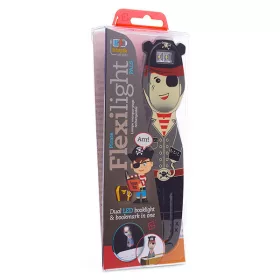  Flexilight könyvjelző olvasólámpa - Kalózos - újratölthető