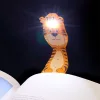 Flexilight könyvjelző olvasólámpa - Tigris - újratölthető