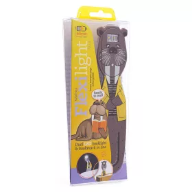   Flexilight könyvjelző olvasólámpa - Rozmár - újratölthető