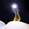 Flexilight könyvjelző olvasólámpa - Rozmár - újratölthető