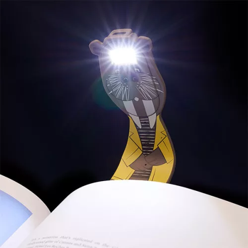Flexilight könyvjelző olvasólámpa - Rozmár - újratölthető