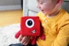 Numberblocks One plüss figura – hivatalos BBC karakter, 18 hónapos kortól