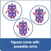 Numberblocks – Barátok 6-tól 10-ig (figurakészlet, 5 db karakter, Learning Resources)