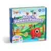 Numberblocks társasjáték – Race to Pattern Palace, mintaalkotó fejlesztő játék