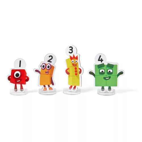 Numberblocks társasjáték – Race to Pattern Palace, mintaalkotó fejlesztő játék