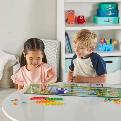 Numberblocks társasjáték – Race to Pattern Palace, mintaalkotó fejlesztő játék