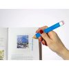 Könyvjelző toll BETÉTTEL - BLUE (kék)
