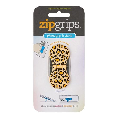 Zipgrips Leopard Skin