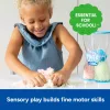Playfoam Pluffle™ Twist Glow-in-the-Dark – világító, mágikus érzékszervi játék