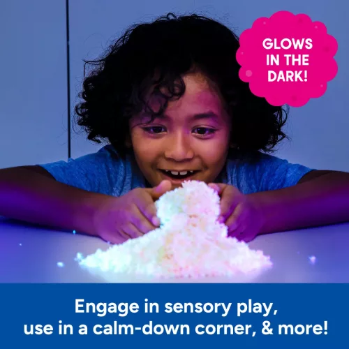 Playfoam Pluffle™ Twist Glow-in-the-Dark – világító, mágikus érzékszervi játék