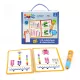 Learning Resources 2550 - Hot Dots® Numberblocks® 1–10 (feladatfüzettel és interaktív tollal)
