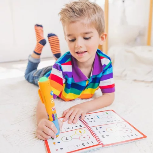 Learning Resources 2550 - Hot Dots® Numberblocks® 1–10 (feladatfüzettel és interaktív tollal)