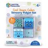 Learning Resources 5582 - Stresszoldó kockák - Cool Down Sensory Cubes Sensory Fidget Set