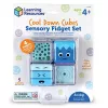 Learning Resources 5582 - Stresszoldó kockák - Cool Down Sensory Cubes Sensory Fidget Set
