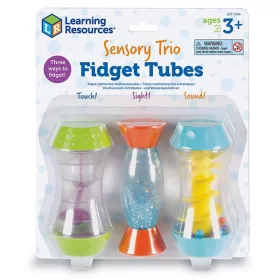   Szenzoros hengerek – Sensory Trio Fidget Tubes, készségfejlesztő játék gyerekeknek