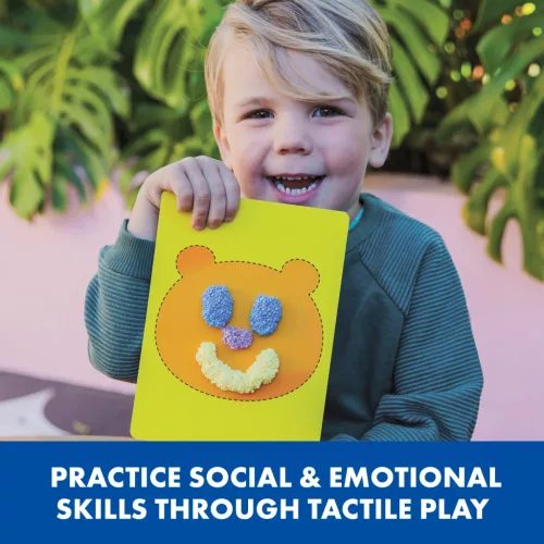 Playfoam Shape & Learn Feelings – érzékszervi, érzelmi fejlesztő készlet