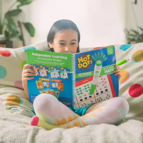 Hot Dots – Első osztályos interaktív matematika fejlesztőjáték elektronikus tollal