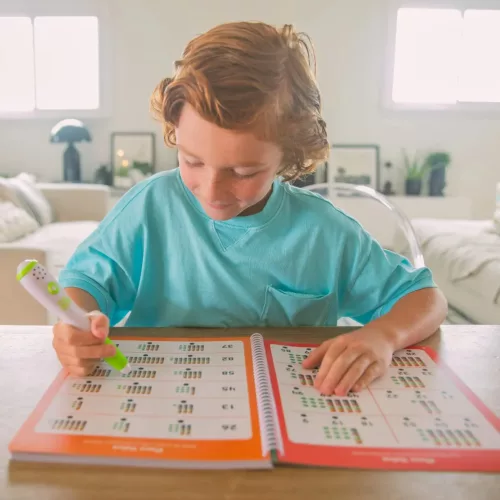 Hot Dots – Első osztályos interaktív matematika fejlesztőjáték elektronikus tollal