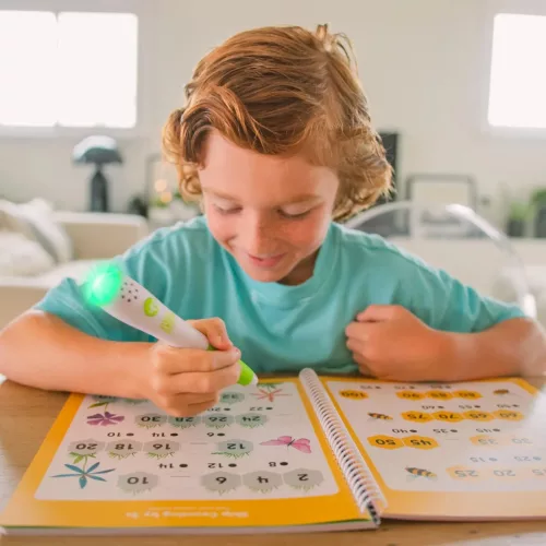 Hot Dots – Első osztályos interaktív matematika fejlesztőjáték elektronikus tollal