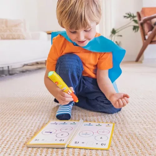 Numberblocks 11–20 Hot Dots interaktív matematikai feladatfüzet tollal
