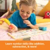 Numberblocks 11–20 Hot Dots interaktív matematikai feladatfüzet tollal