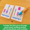 Numberblocks 11–20 Hot Dots interaktív matematikai feladatfüzet tollal