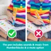 Numberblocks 11–20 Hot Dots interaktív matematikai feladatfüzet tollal