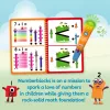 Numberblocks 11–20 Hot Dots interaktív matematikai feladatfüzet tollal