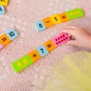 Matekos dominó (összeadás-kivonás) – Színes készségfejlesztő játék