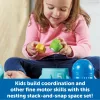 Learning Resources Nesting Space Surprise – űrbarátok egymásba rakható készségfejlesztő játék, számolás 1–5-ig (18 hó–3 év).​​