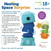 Learning Resources Nesting Space Surprise – űrbarátok egymásba rakható készségfejlesztő játék, számolás 1–5-ig (18 hó–3 év).​​