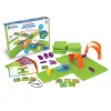 Learning Resources Code & Go® programozható robot egér – újratölthető, kezdő STEM szett (4–8 év)