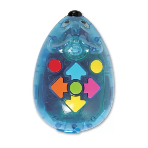 Learning Resources Code & Go® programozható robot egér – újratölthető, kezdő STEM szett (4–8 év)