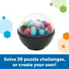 Scramboozle logikai golyópuzzle – színes, fidget agytorna, 6+ éveseknek
