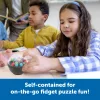 Scramboozle logikai golyópuzzle – színes, fidget agytorna, 6+ éveseknek