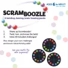 Scramboozle logikai golyópuzzle – színes, fidget agytorna, 6+ éveseknek