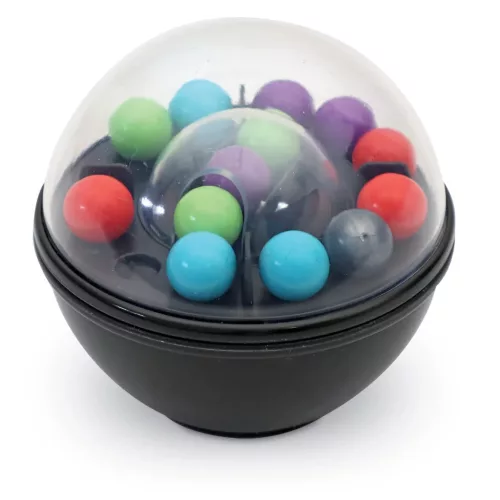 Scramboozle logikai golyópuzzle – színes, fidget agytorna, 6+ éveseknek