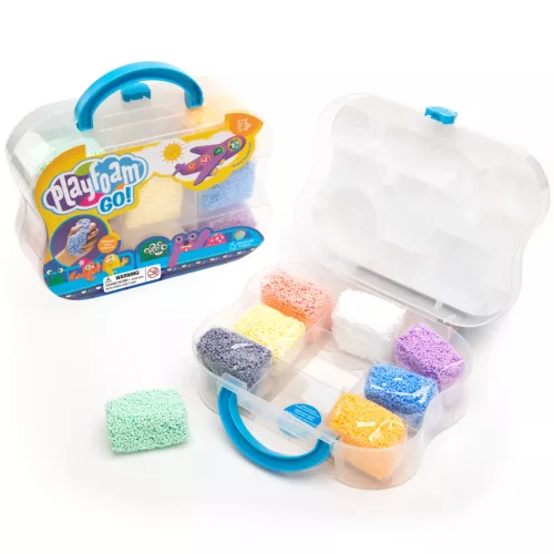 Playfoam Go! Utazó kreatív habgyurma készlet (Learning Resources)