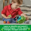 Learning Resources Seymour, a számoló formás tengeri teknős – formabedobó és számoló készségfejlesztő játék (18 hó–4 év).​