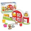 LER7745 - Peekaboo Learning Barnyard Playset farm játszóház