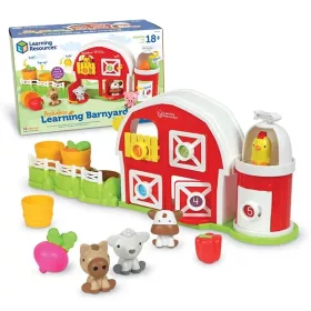   LER7745 - Peekaboo Learning Barnyard Playset farm játszóház
