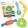 Learning Resources Helping Hands Tactile Tools – gyurmakellék készségfejlesztő eszközkészlet, 4 db (3–7 év)